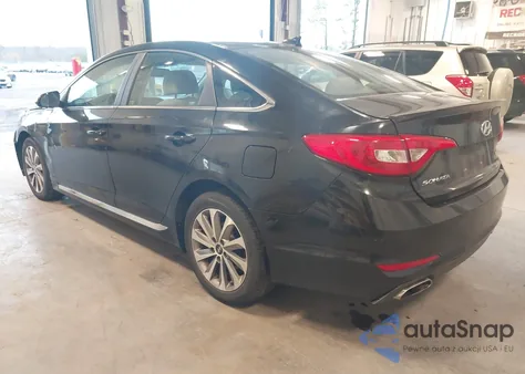 2015 Hyundai Sonata Sport из США, поврежденный, VIN 5NPE34AF4FH031450